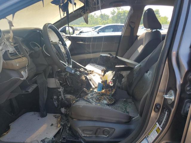 4T1C11BK0PU083345 - 2023 TOYOTA CAMRY LE GRAY photo 7