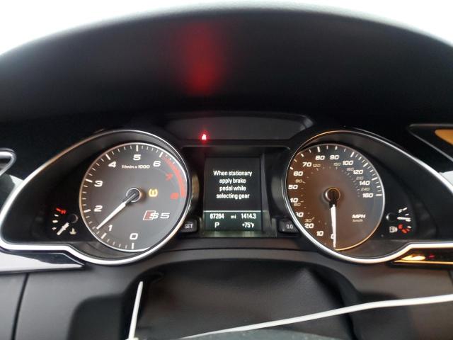 WAUC4AFR4GA027958 - 2016 AUDI S5 PREMIUM PLUS გრაფიტი ფოტო 9