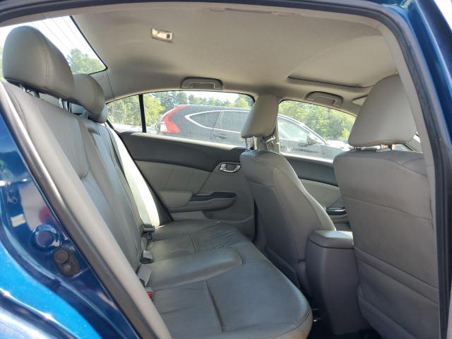 2HGFB2F91CH544272 - 2012 HONDA CIVIC EXL BLUE photo 10