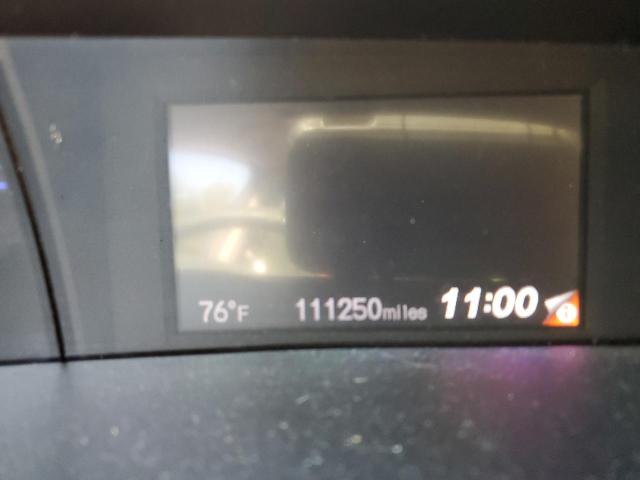 2HGFB2F91CH544272 - 2012 HONDA CIVIC EXL BLUE photo 9