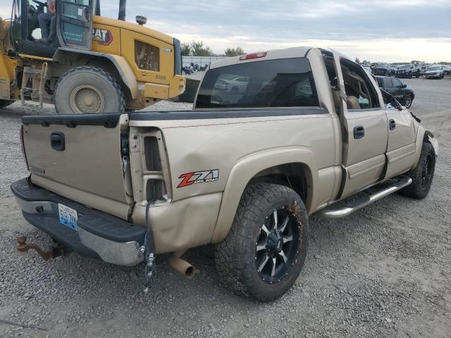 2GCEK13Z771128086 - 2007 CHEVROLET SILVERADO K1500 CLASSIC CREW CAB WHITE photo 3