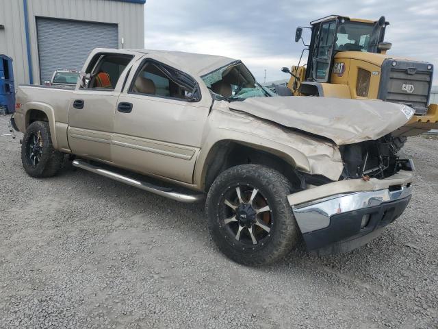 2GCEK13Z771128086 - 2007 CHEVROLET SILVERADO K1500 CLASSIC CREW CAB WHITE photo 4