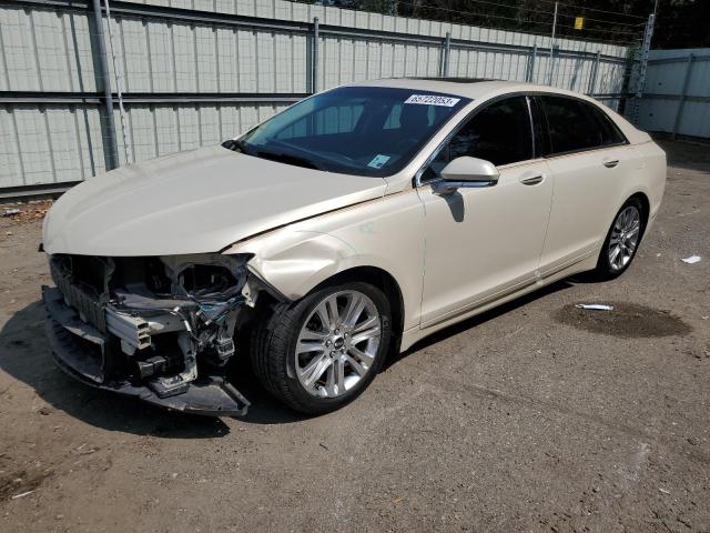 3LN6L2G95FR609865 - 2015 LINCOLN MKZ BEIGE photo 1