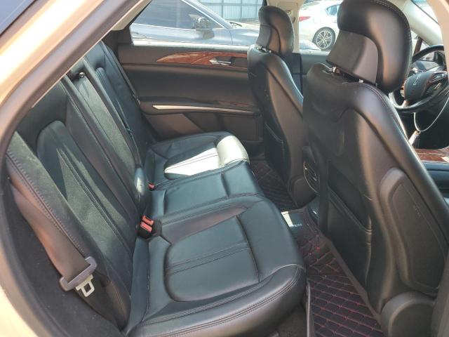 3LN6L2G95FR609865 - 2015 LINCOLN MKZ BEIGE photo 10