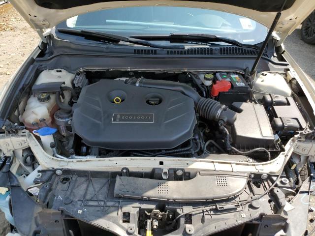 3LN6L2G95FR609865 - 2015 LINCOLN MKZ BEIGE photo 11