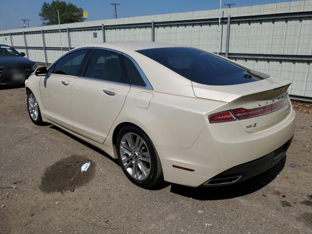 3LN6L2G95FR609865 - 2015 LINCOLN MKZ BEIGE photo 2