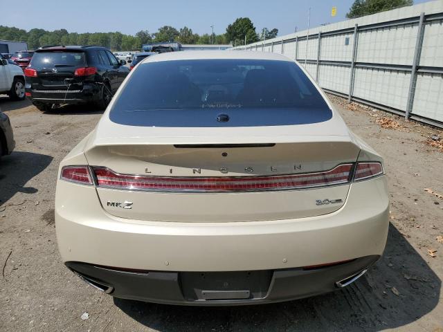 3LN6L2G95FR609865 - 2015 LINCOLN MKZ BEIGE photo 6
