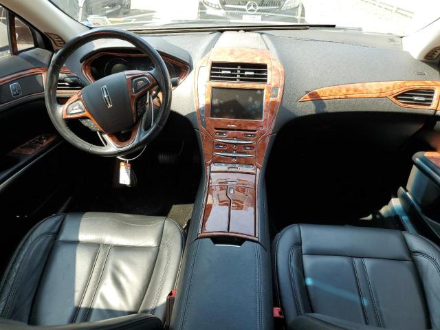 3LN6L2G95FR609865 - 2015 LINCOLN MKZ BEIGE photo 8