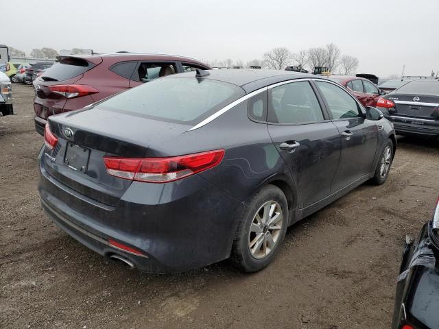 5XXGT4L37HG139846 - 2017 KIA OPTIMA LX GRAY photo 4