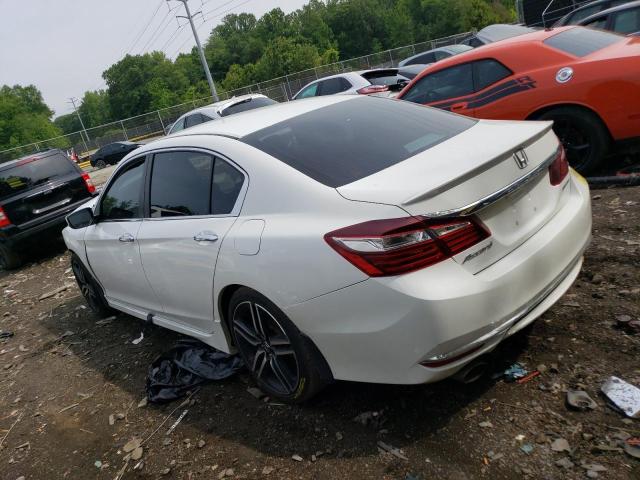 1HGCR2F55HA290034 - 2017 HONDA ACCORD SPORT WHITE photo 2