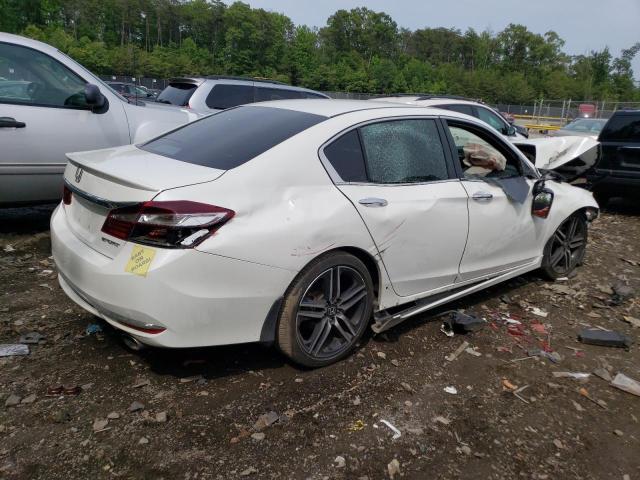 1HGCR2F55HA290034 - 2017 HONDA ACCORD SPORT WHITE photo 3