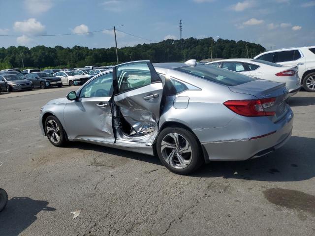 1HGCV1F45JA013483 - 2018 HONDA ACCORD EX ვერცხლისფერი ფოტო 2