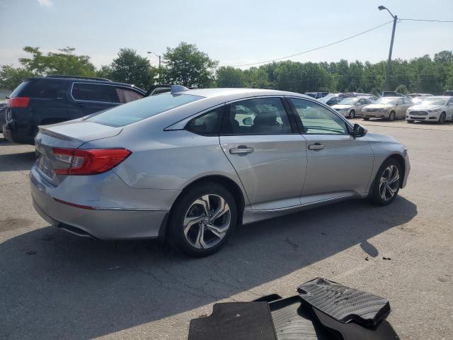 1HGCV1F45JA013483 - 2018 HONDA ACCORD EX ვერცხლისფერი ფოტო 3