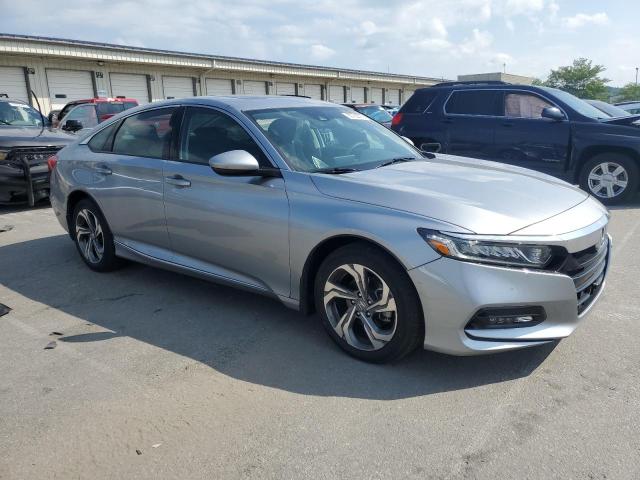 1HGCV1F45JA013483 - 2018 HONDA ACCORD EX ვერცხლისფერი ფოტო 4