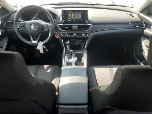 1HGCV1F45JA013483 - 2018 HONDA ACCORD EX ვერცხლისფერი ფოტო 8