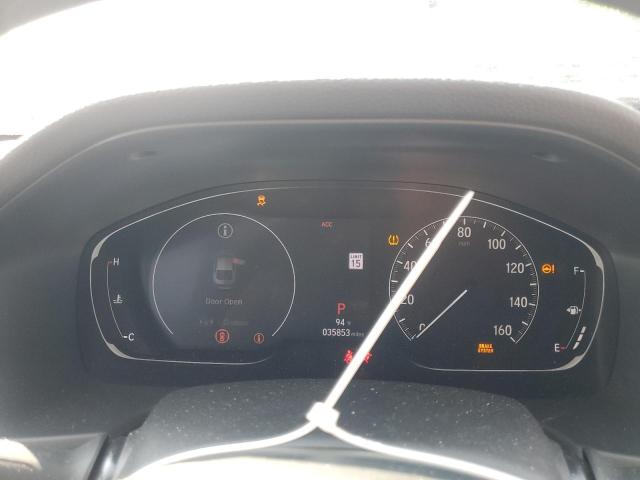 1HGCV1F45JA013483 - 2018 HONDA ACCORD EX ვერცხლისფერი ფოტო 9