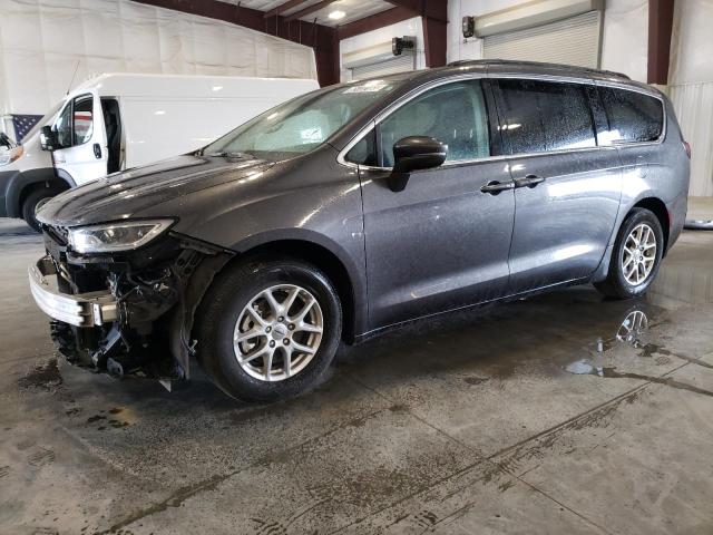 2C4RC1BG5NR179230 - 2022 CHRYSLER PACIFICA TOURING L GRAY photo 1