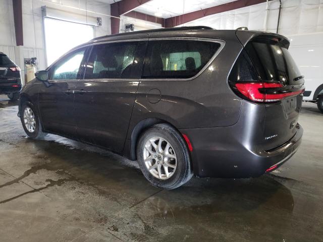 2C4RC1BG5NR179230 - 2022 CHRYSLER PACIFICA TOURING L GRAY photo 2