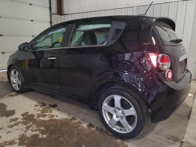 1G1JE6SB1G4157491 - 2016 CHEVROLET SONIC LTZ BLACK photo 2