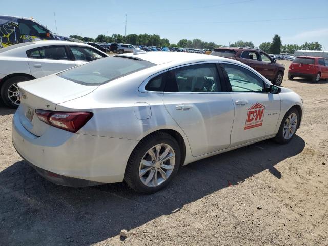 1G1ZD5ST3KF156932 - 2019 CHEVROLET MALIBU LT Blanc photo 3