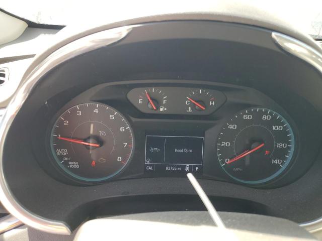 1G1ZD5ST3KF156932 - 2019 CHEVROLET MALIBU LT Blanc photo 9