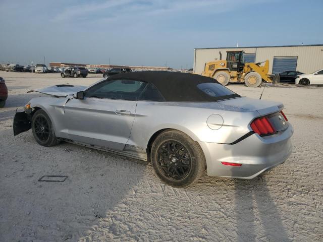 1FATP8EM0G5328735 - 2016 FORD MUSTANG SILVER photo 2