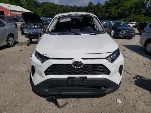 2T3F1RFV0KC026788 - 2019 TOYOTA RAV4 LE WHITE photo 5