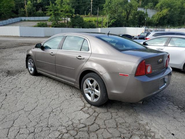 1G1ZC5EB7AF271909 - 2010 CHEVROLET MALIBU 1LT BROWN photo 2