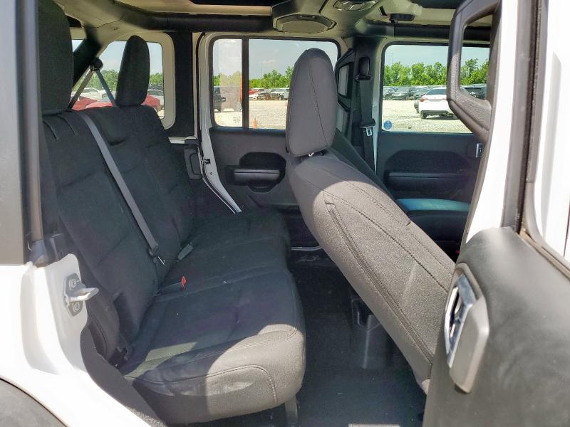 1C4HJXDN0JW247905 - 2018 JEEP WRANGLER U SPORT თეთრი ფოტო 11