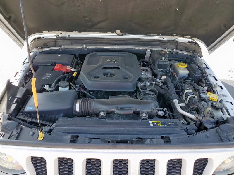 1C4HJXDN0JW247905 - 2018 JEEP WRANGLER U SPORT თეთრი ფოტო 12