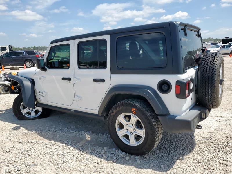 1C4HJXDN0JW247905 - 2018 JEEP WRANGLER U SPORT თეთრი ფოტო 2
