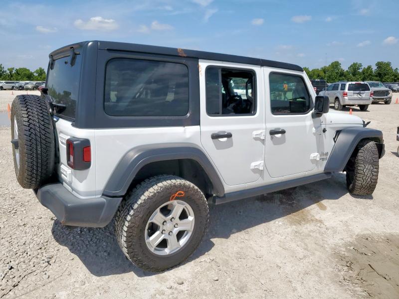 1C4HJXDN0JW247905 - 2018 JEEP WRANGLER U SPORT თეთრი ფოტო 3