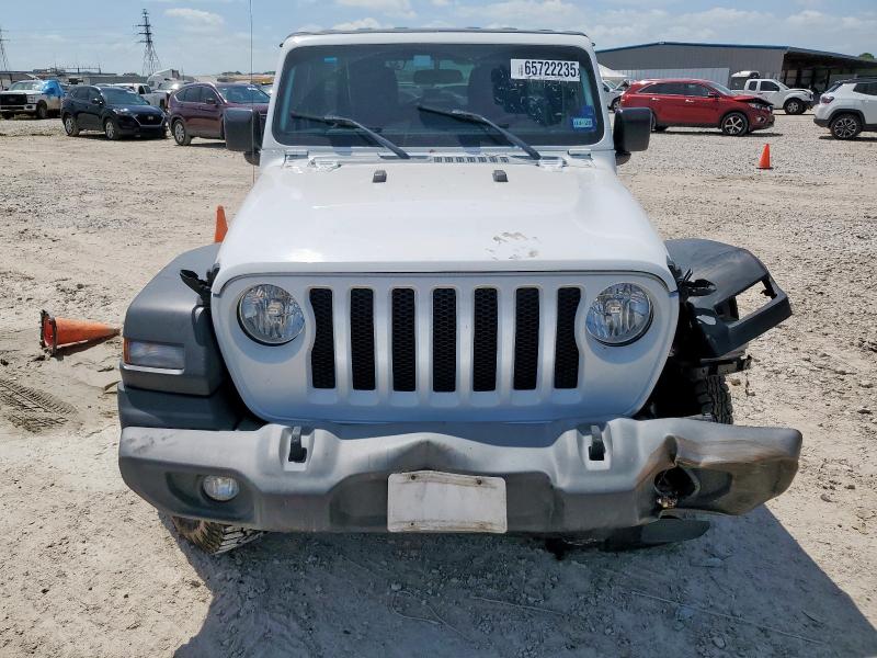 1C4HJXDN0JW247905 - 2018 JEEP WRANGLER U SPORT თეთრი ფოტო 5