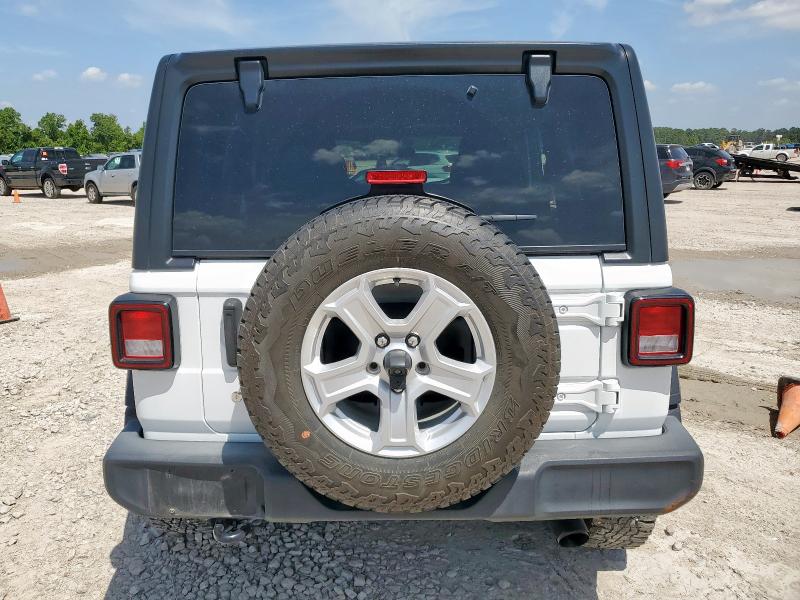 1C4HJXDN0JW247905 - 2018 JEEP WRANGLER U SPORT თეთრი ფოტო 6