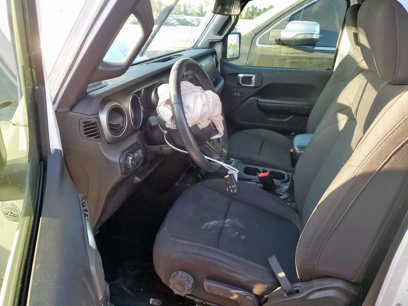 1C4HJXDN0JW247905 - 2018 JEEP WRANGLER U SPORT თეთრი ფოტო 7