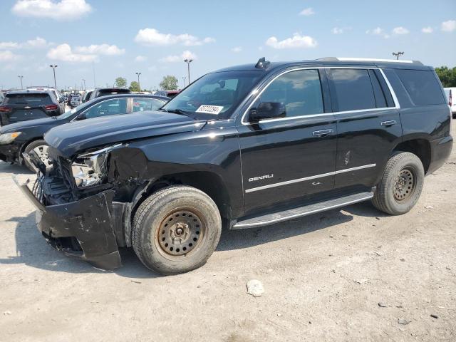 1GKS2CKJ0JR286833 - 2018 GMC YUKON DENALI BLACK photo 1