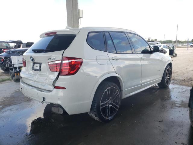 5UXWZ7C37H0V91405 - 2017 BMW X3 SDRIVE28I WHITE photo 3