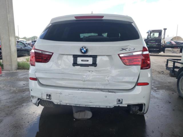 5UXWZ7C37H0V91405 - 2017 BMW X3 SDRIVE28I WHITE photo 6