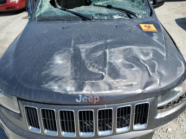 1C4RJFAG9GC302415 - 2016 JEEP GRAND CHER LAREDO ნაცრისფერი ფოტო 12