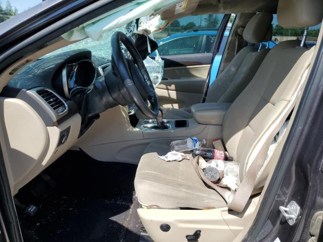 1C4RJFAG9GC302415 - 2016 JEEP GRAND CHER LAREDO ნაცრისფერი ფოტო 7