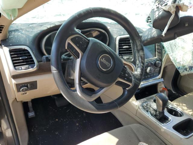 1C4RJFAG9GC302415 - 2016 JEEP GRAND CHER LAREDO ნაცრისფერი ფოტო 8