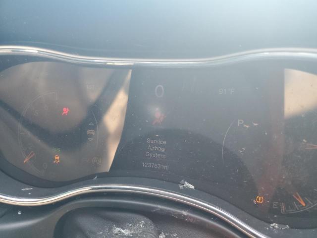 1C4RJFAG9GC302415 - 2016 JEEP GRAND CHER LAREDO ნაცრისფერი ფოტო 9