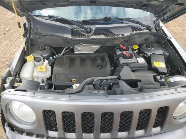 1C4NJRBB8DD121315 - 2013 JEEP PATRIOT SPORT Boz foto 12