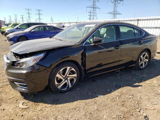 4S3BWAL62L3004437 - 2020 SUBARU LEGACY LIMITED BLACK photo 1