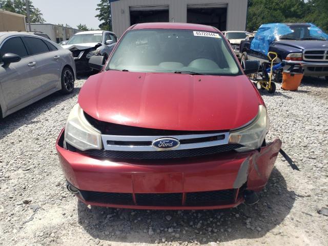 1FAHP3FN4BW183427 - 2011 FORD FOCUS SE RED photo 5