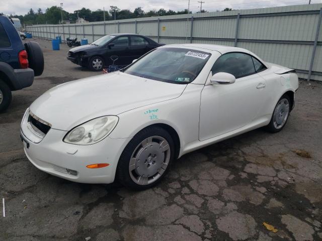 JTHFN48Y520002454 - 2002 LEXUS SC 430 WHITE photo 1