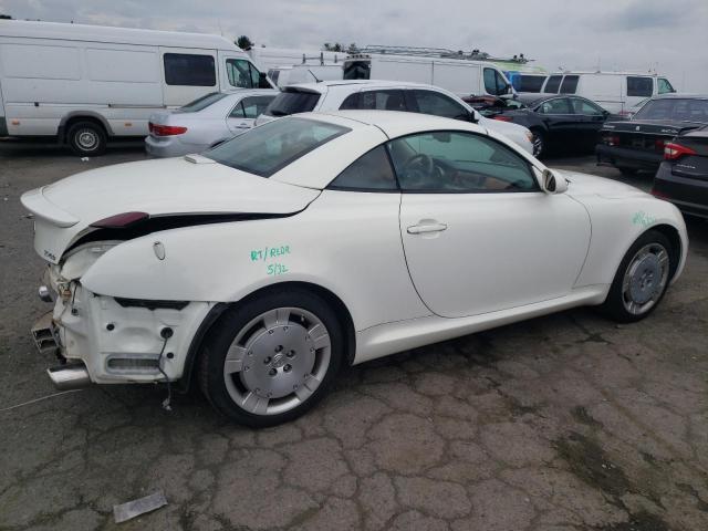 JTHFN48Y520002454 - 2002 LEXUS SC 430 WHITE photo 3