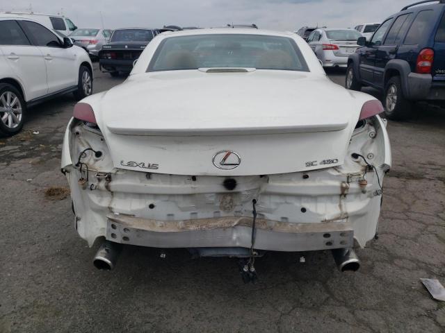 JTHFN48Y520002454 - 2002 LEXUS SC 430 WHITE photo 6