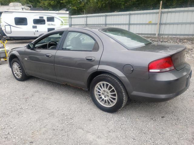 1C3EL56R25N555854 - 2005 CHRYSLER SEBRING TOURING GRAY photo 2