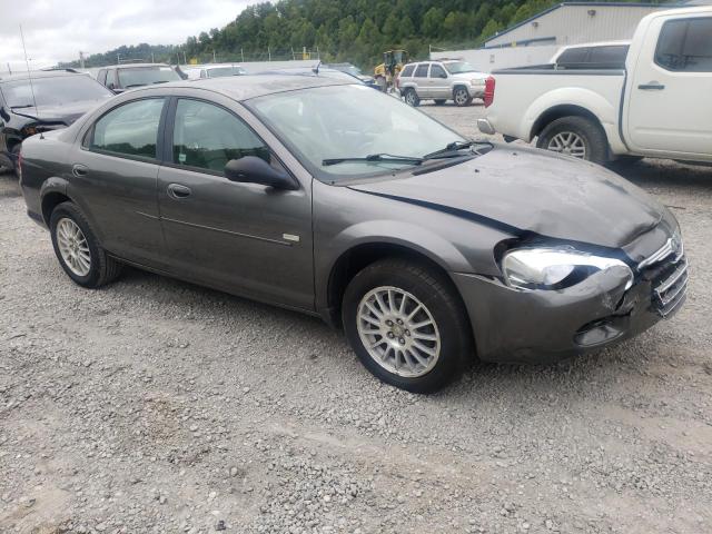 1C3EL56R25N555854 - 2005 CHRYSLER SEBRING TOURING GRAY photo 4